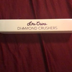 New in box Lime Crime diamond crushers in lit!!!!